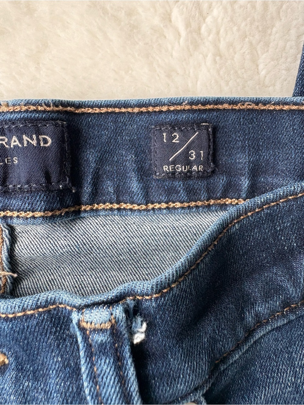 Lucky Brand Mid Rise Super Skinny Ava Jeans - Picture 6 of 7
